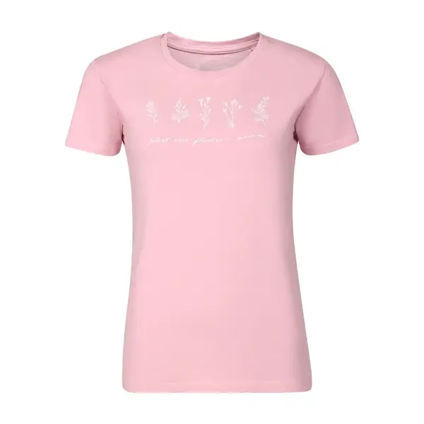 Dámské bavlněné triko alpine pro norda růžová xxl