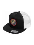 Meatfly kšiltovka Thunderbolt Trucker Grey Eternal / Black | Černá | Velikost One Size
