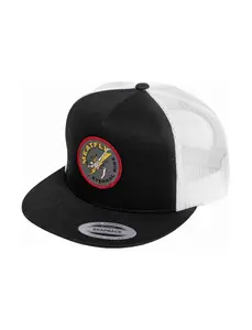Meatfly kšiltovka Thunderbolt Trucker Grey Eternal / Black | Černá | Velikost One Size