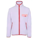 Dětská fleecová mikina silvini ortisei růžová 122-128