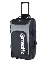 Kufr meatfly contin šedá/černá 100 l