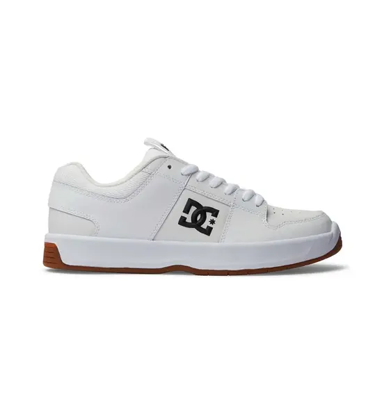 Dc shoes pánské boty Lynx Zero White/White/Gum | Bílá | Velikost 11,5 US