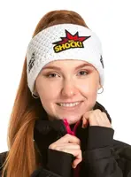 Big shock! čelenka P AF White | Bílá | Velikost One Size