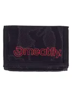 Meatfly peněženka Huey Morph Black | Černá | Velikost One Size