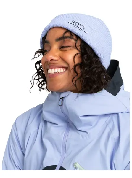 Roxy dámská zimní čepice Folker Easter Egg | Fialová | Velikost One Size