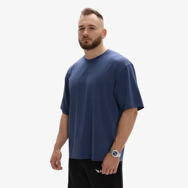 Pánské tričko exalted training club modrá xl