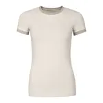 Dámské bavlněné triko nax grelo šedá s