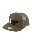 Kšiltovka meatfly mateo trucker khaki one size