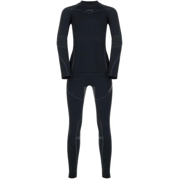 Dětský termo set viking fliper černá 128-140