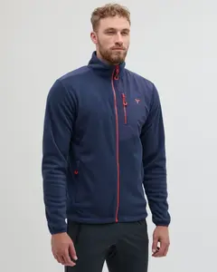 Pánská mikina silvini anterselvo modrá/červená xl