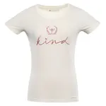 Dámské triko z organické bavlny alpine pro termesa 2 béžová s