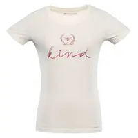 Dámské triko z organické bavlny alpine pro termesa 2 béžová s