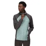 Pánská hybridní bunda regatta andreson vii černá/světle modrá m