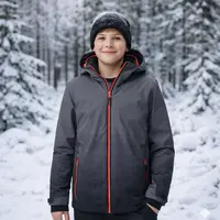 Chlapecká zimní bunda killtec 162 šedá 116