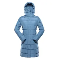 Dámský hi-therm kabát alpine pro edora modrá l plus