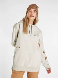 Dámská softshellová bunda protest zions bílá 34