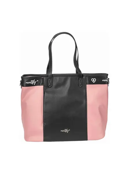Meatfly kabelka Gisel Dusty Rose | Růžová | Objem 22 L