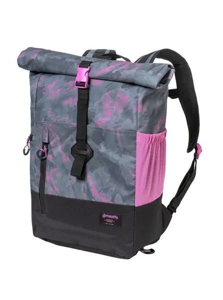 Meatfly batoh Holler Pink Mossy 28 L | Šedá | Objem 28 L