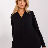 Blouse-D73792M11081A-black