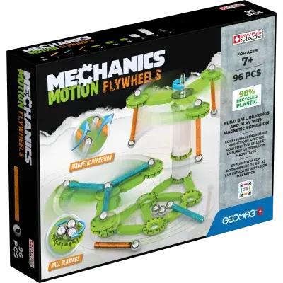 Geomag Mechanics Motion Flywheels 96 dílků