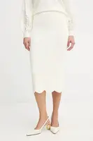 Sukně s příměsí vlny Twinset