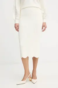 Sukně s příměsí vlny Twinset