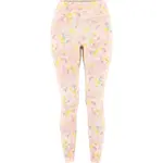 KARI TRAA VILDE RUNNING Dámské běžecké legíny, béžová, velikost