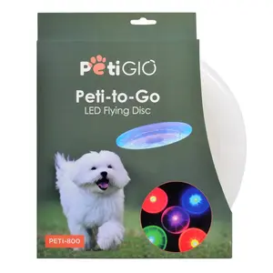 PetiGIO peti-to-Go létající LED disk