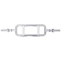 Vzpěračská tyč na triceps inSPORTline Tridabar 88,5cm/30mm s objímkami