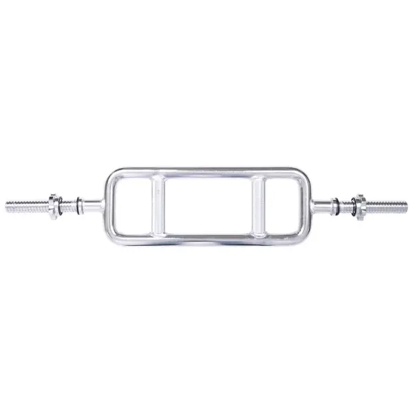 Vzpěračská tyč na triceps inSPORTline Tridabar 88,5cm/30mm s objímkami