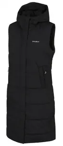 Husky  Nilo L black, L Dámska hardshell vesta
