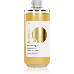 Organique Eternal Gold Smoothing Therapy pena do kúpeľa so zlatom 200 ml