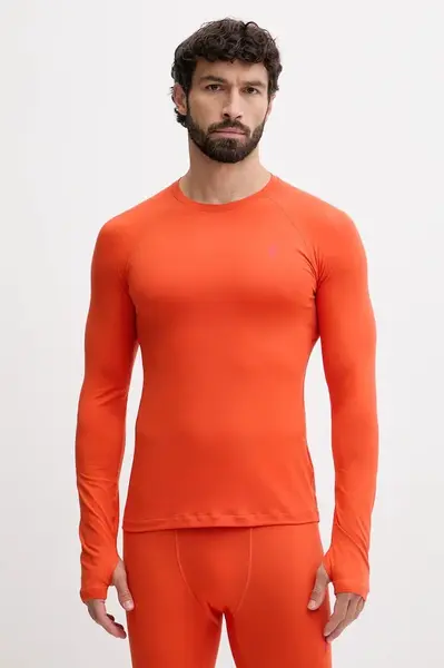 Funkčné tričko s dlhým rukávom Peak Performance Spirit zelená farba, G79756