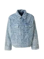 HUGO Prechodná bunda 'Kirkby'  modrá denim