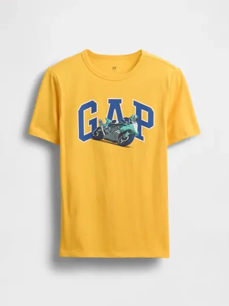 GAP Dětské tričko s logem - Kluci