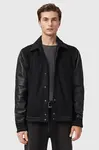 Kožená bunda AllSaints ENDLETON