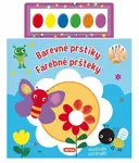 Barevné prstíky - modrý sešit (Defekt)