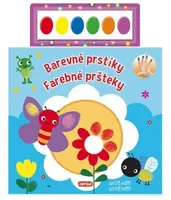 Barevné prstíky - modrý sešit (Defekt)