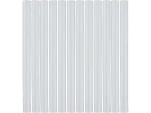 Tyčinky do tavné pistole transparentní 72x100mm 12ks