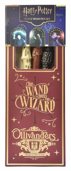 Harry Potter Set propisek hůlky (Magical Locations)