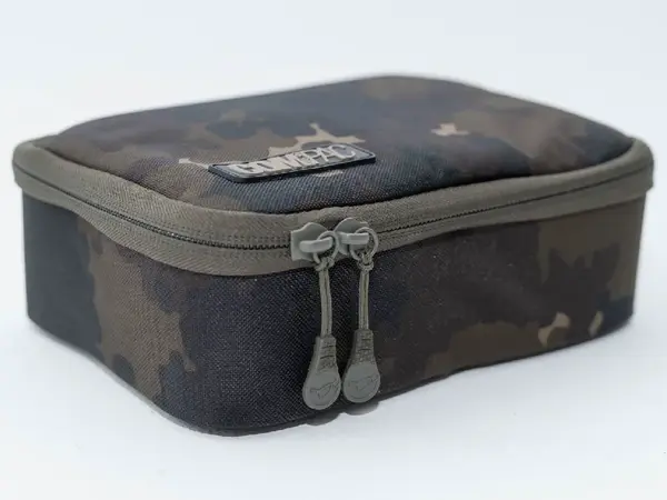 Korda pouzdro compac 125 tackle pouch dark kamo