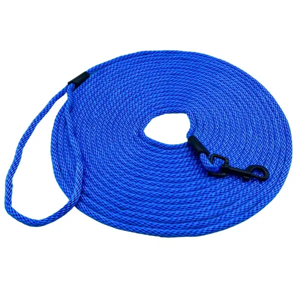 PafDog® Lehké stopovací vodítko 6mm - modrá PAF-016