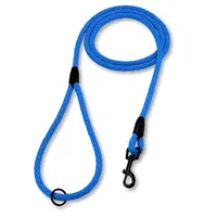 PafDog® Klasické vodítko s poutkem na ruku, 10mm, modré PAF-910