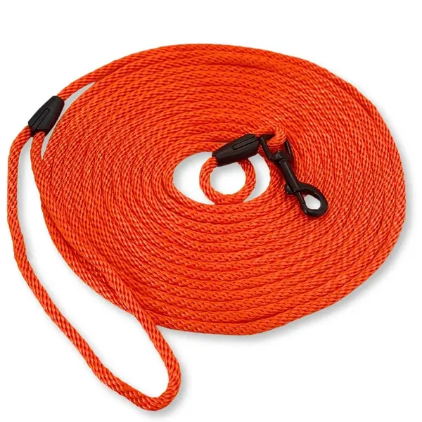 PafDog® Lehké stopovací vodítko 6mm - oranžové PAF-438