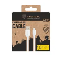Kabel Tactical Stitch Thread Cable USB-A/USB-C 1m, bílá