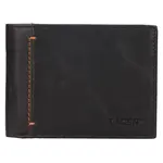 Pánská kožená peněženka Lagen Eloi - černá