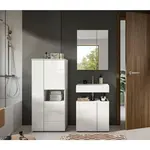 MID.YOU KOUPELNA vysoce lesklá bílá