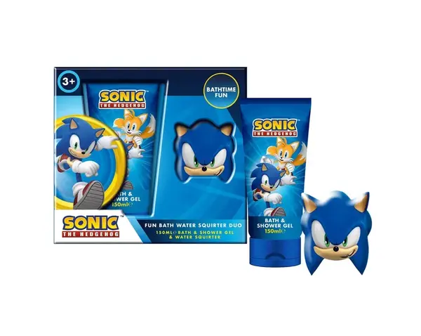Sonic Sprchový gel a pěna do koupele 150 ml + koupací stříkátko