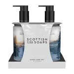 Scottish Fine Soaps Winterwood Sada péče o ruce a tělo 2x300 ml
