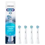 Oral-B iO Ultimate Clean White kartáčkové hlavice 4ks